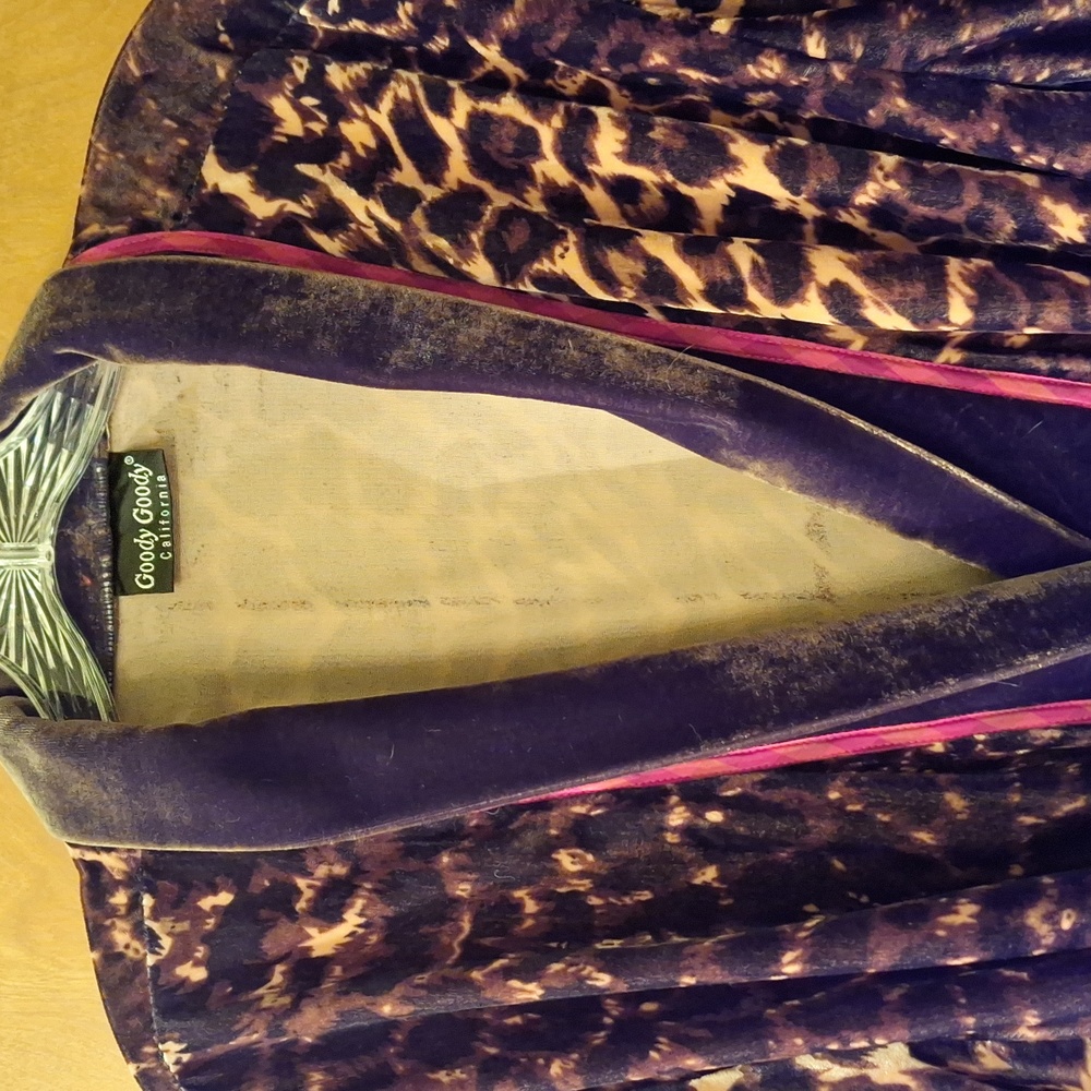 Goody Goody California ladies robe size L. - Picture 2 of 10